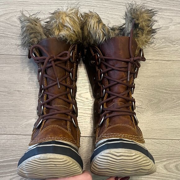 Sorel Joan Of Arc Waterproof Boot - Picture 2 of 6